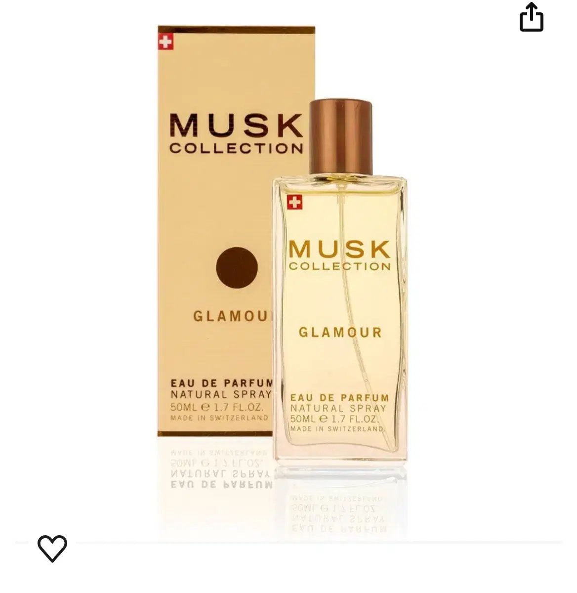 Musk Collection 머스크 콜렉션 글래머 오드퍼퓸 50ml